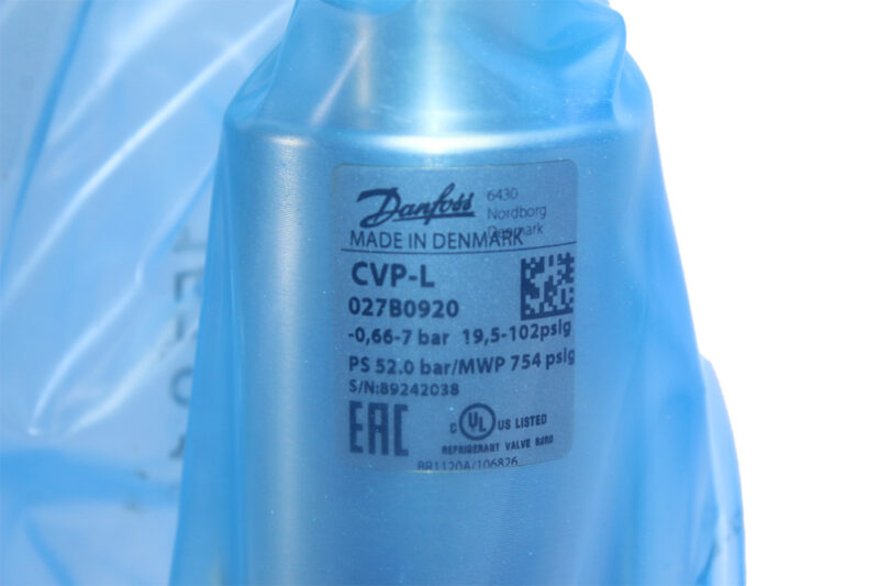DANFOSS CVP-L PILOT VALVE 027B0920 - Image 3