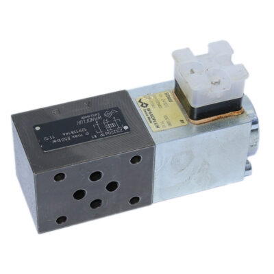 WANDFLUH ZS22061P #1 SOLENOID OPERATED POPPET VALVE