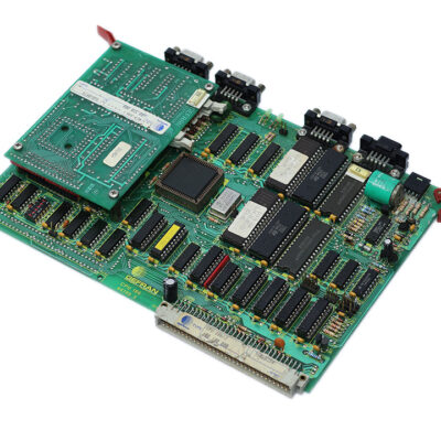 GEFRAN CPU 186/3 MAIN CONTROL BOARD 600100000