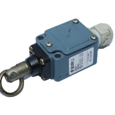 PIZZATO FC 376-S1 Position switch for rope actuation