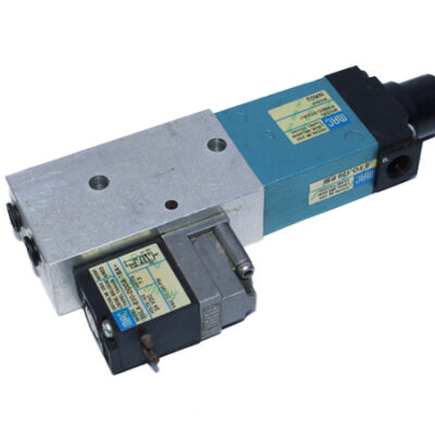 MAC PR92C-D0AA SOLENOID VALVE 0 TO 120 PSI