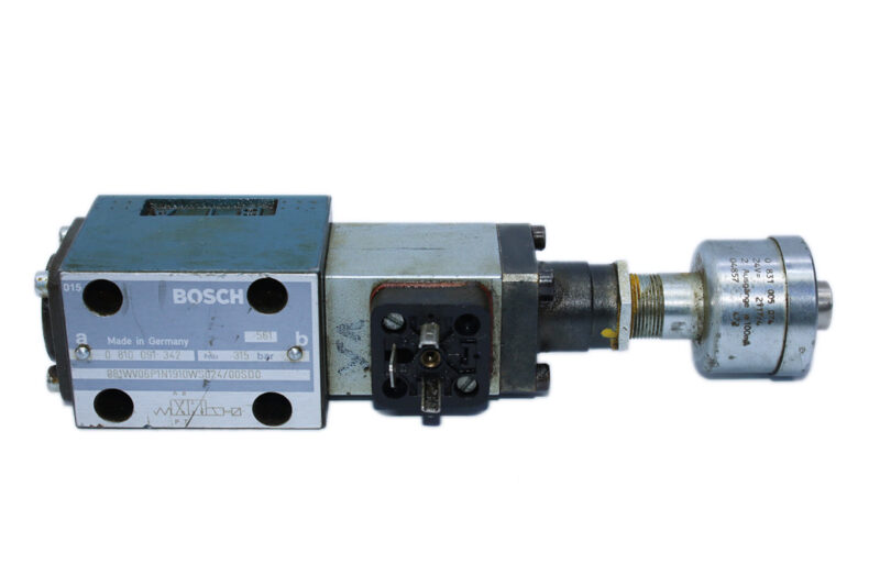 BOSCH 0 810 091 342 DIRECTIONAL CONTROL VALVE 081WV06P1N1910WS024/00SD0 - Image 3
