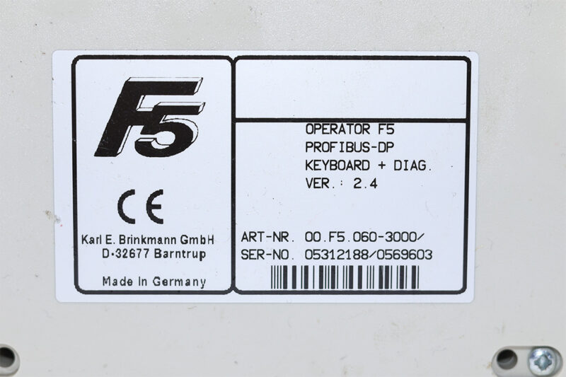 KEB 00.F5.060-3000/ OPERATOR PANEL