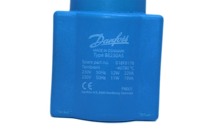 DANFOSS EVRA 20 SOLENOID VALVE 032F622331 - Image 3