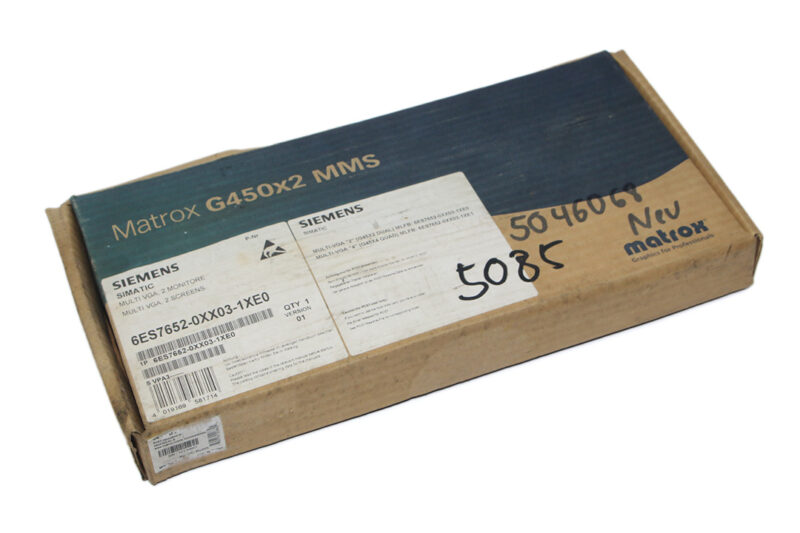 SIEMENS 6ES7652-0XX03-1XE0 SIMATIC MULTI VGA - Image 6