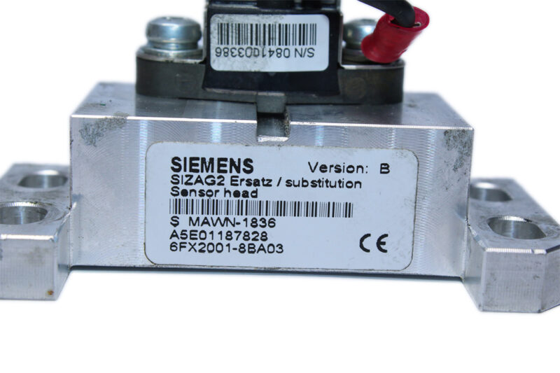 SIEMENS 6FX2001-8BA03 GEAR WHEEL ENCODER-SENSOR HEAD