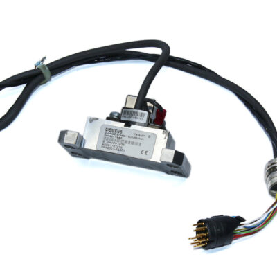 SIEMENS 6FX2001-8BA03 GEAR WHEEL ENCODER-SENSOR HEAD