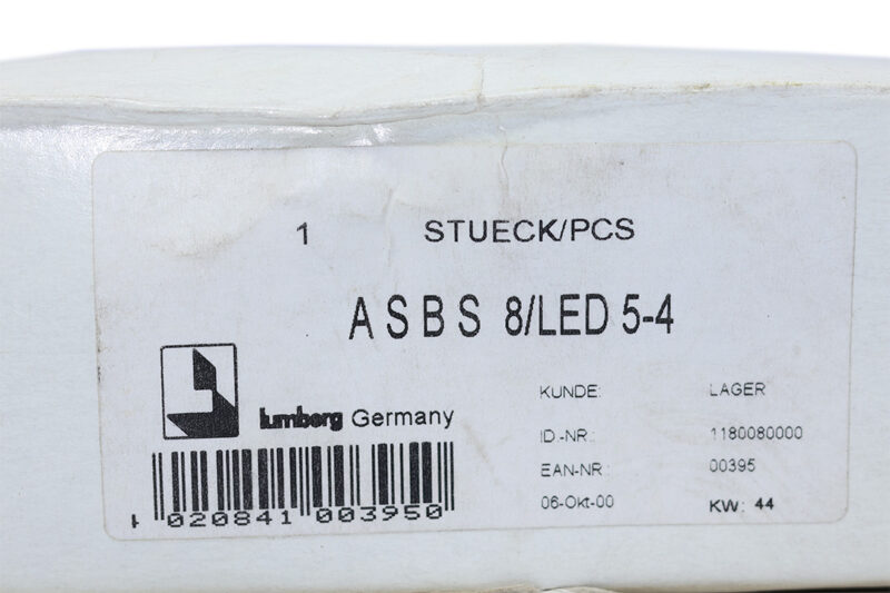 LUMBERG ASBS 8/LED 5-4 DISTRIBUTOR BOX