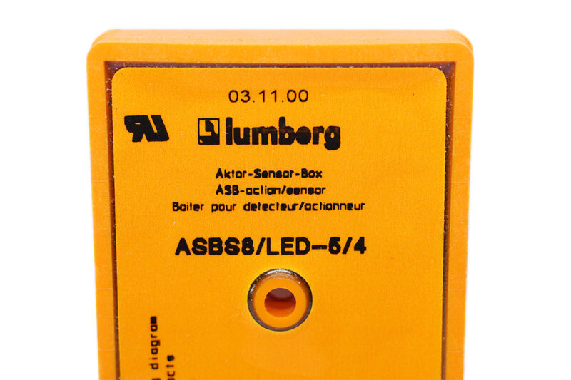 LUMBERG ASBS 8/LED 5-4 ACTUATOR SENSOR BOX - Image 3