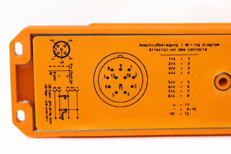LUMBERG ASBS 8/LED 5-4 ACTUATOR SENSOR BOX - Image 4