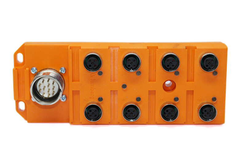LUMBERG ASBS 8/LED 5-4 ACTUATOR SENSOR BOX - Image 5