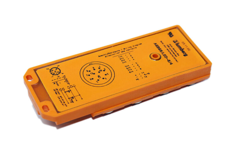 LUMBERG ASBS 8/LED 5-4 ACTUATOR SENSOR BOX - Image 6