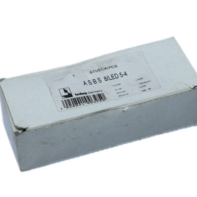 LUMBERG ASBS 8/LED 5-4 DISTRIBUTOR BOX