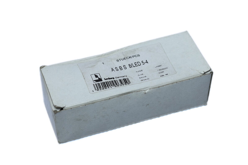 LUMBERG ASBS 8/LED 5-4 DISTRIBUTOR BOX