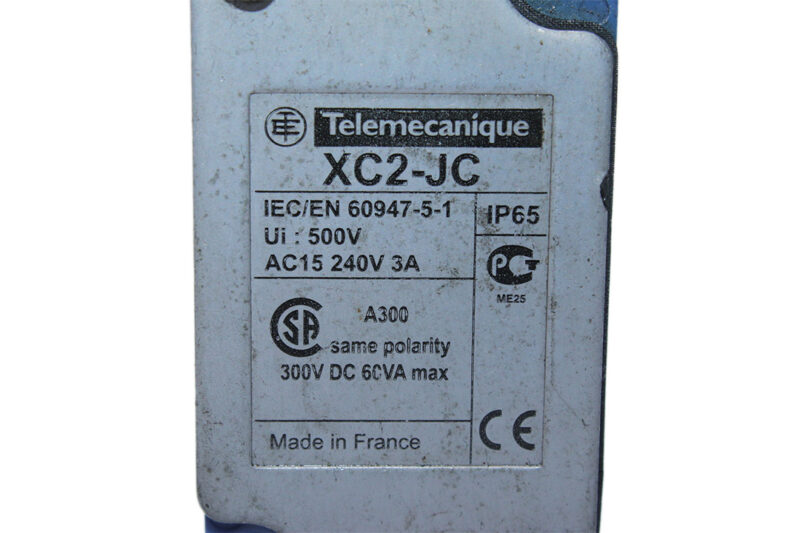 Telemecanique XC2-JC Limit Switch