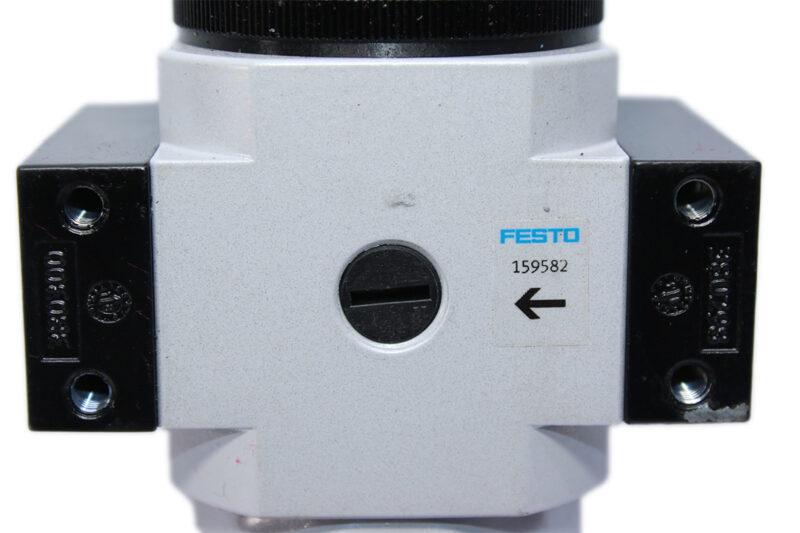 FESTO LFR-3/8-D-MIDI FILTER REGULATOR 159582 - Image 3