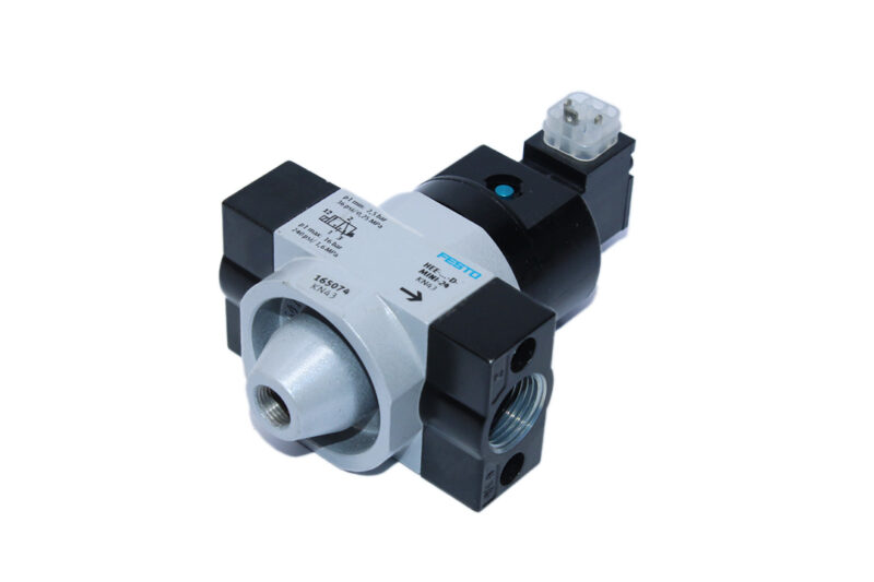 FESTO HEE-3/8-D-MINI-24 ON/OFF VALVE 165074 - Image 7