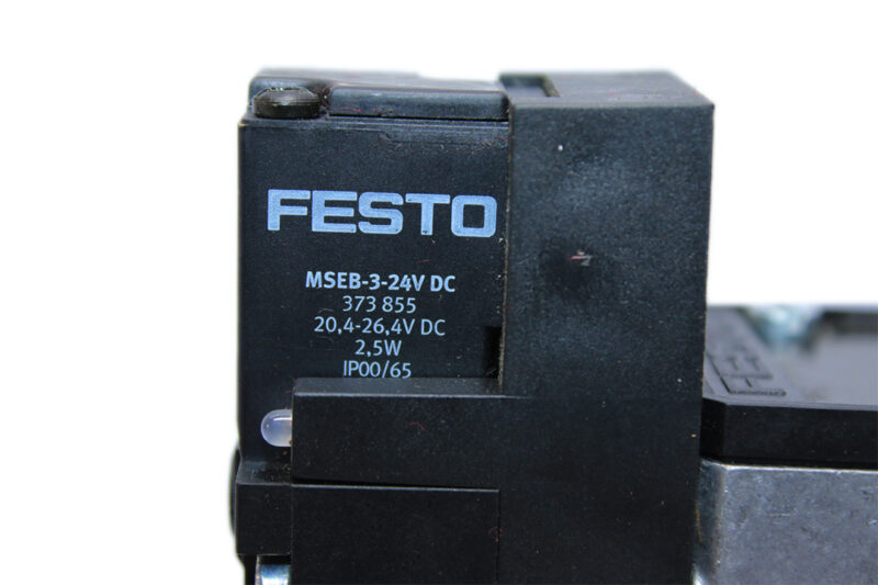 FESTO JMEBH-5/2-D-1-ZSR-C SOLENOID VALVE 184495 - Image 4