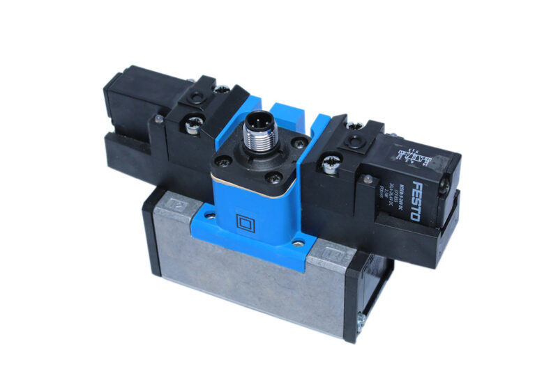 FESTO JMEBH-5/2-D-1-ZSR-C SOLENOID VALVE 184495 - Image 8