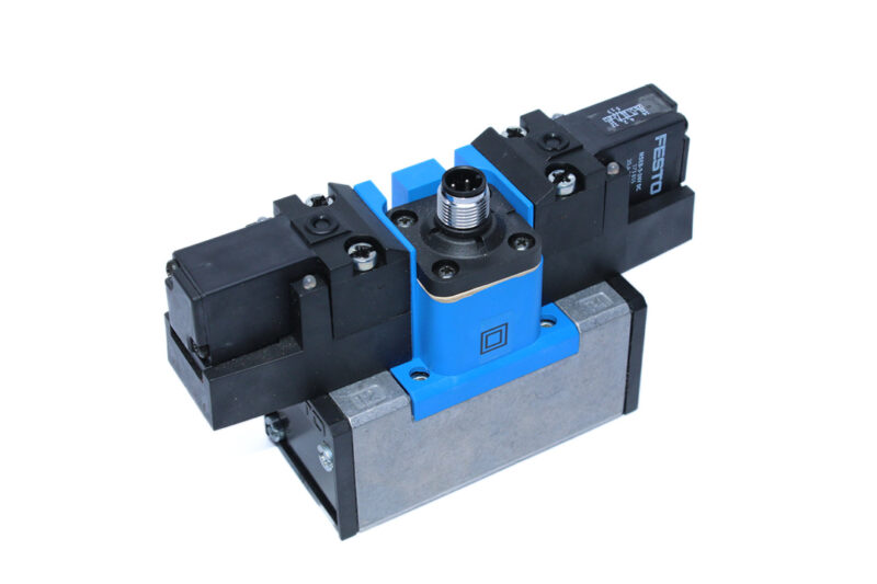 FESTO JMEBH-5/2-D-1-ZSR-C SOLENOID VALVE 184495 - Image 9