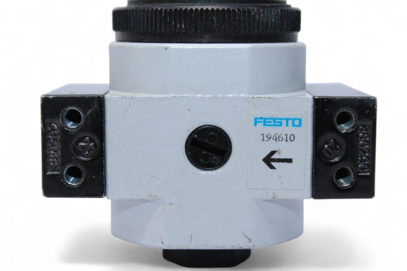 FESTO LRS-D-MINI PRESSURE REGULATOR 194610 - Image 3