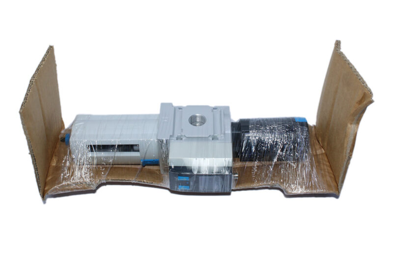 FESTO MS6-LFR-1/2-D7-C-R-M-RG FILTER REGULATOR 526490 - Image 3