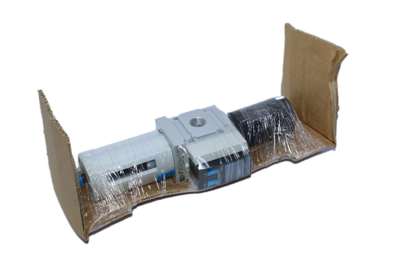 FESTO MS6-LFR-1/2-D7-C-R-M-RG FILTER REGULATOR 526490 - Image 4