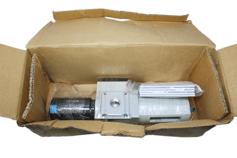 FESTO MS6-LFR-1/2-D7-C-R-M-RG FILTER REGULATOR 526490