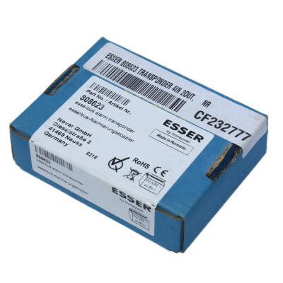ESSER 808623 ALARM TRANSPONDER 4 IN/2 OUT