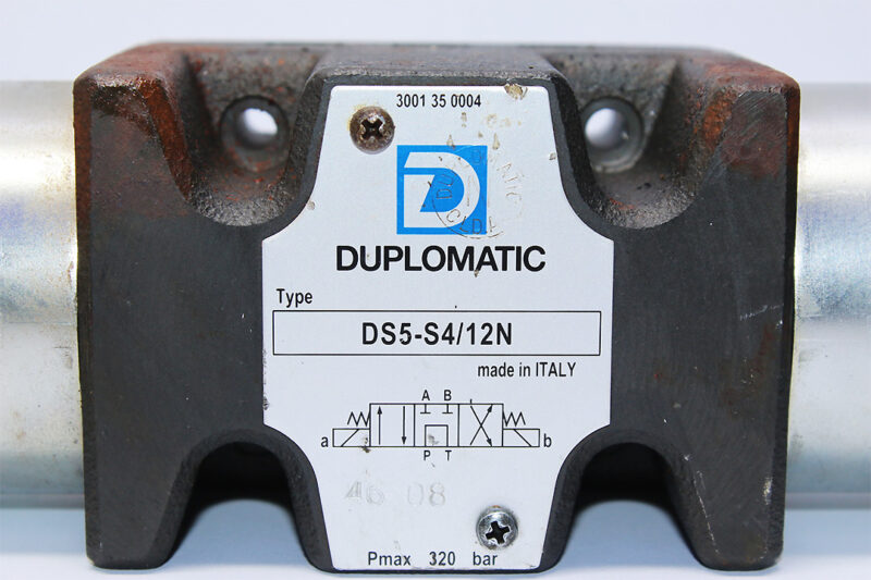 DUPLOMATIC DS5-S4/12N DIRECTIONAL CONTROL VALVE