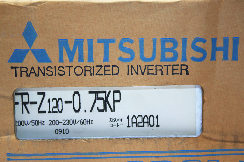 MITSUBISHI FR-Z120-0.75KP TRANSISTOR INVERTER
