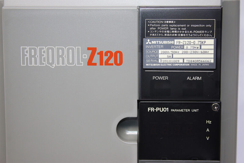 MITSUBISHI FR-Z120-0.75KP TRANSISTOR INVERTER - Image 4