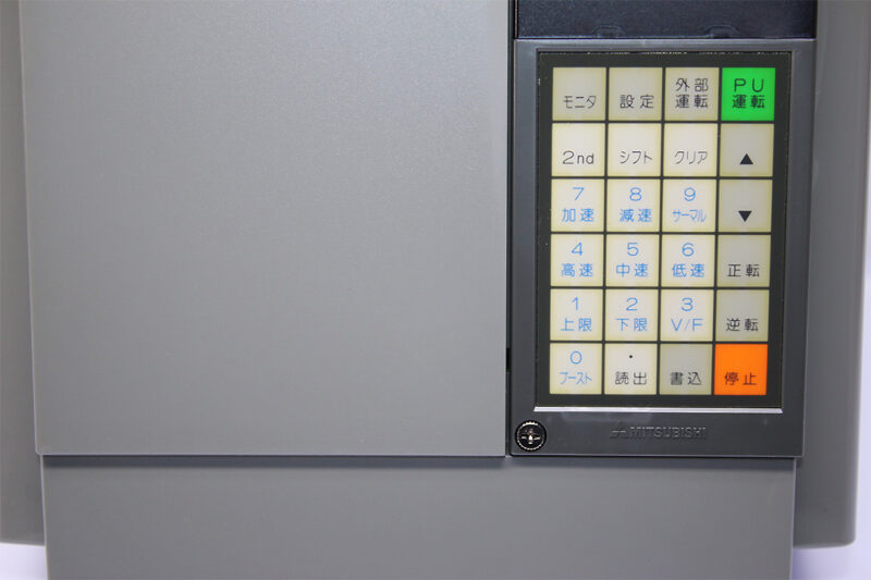 MITSUBISHI FR-Z120-0.75KP TRANSISTOR INVERTER - Image 5