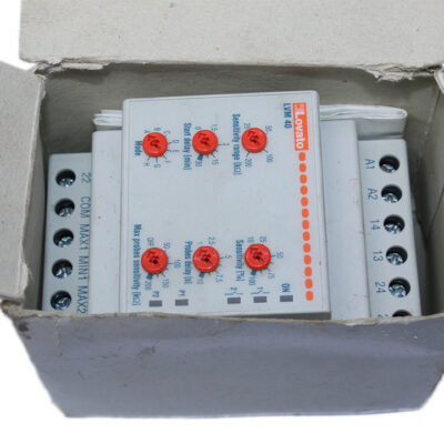 LOVATO LVM40A024 LEVEL MONITORING RELAY