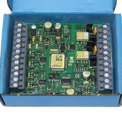 ESSER 808623 ALARM TRANSPONDER 4 IN/2 OUT