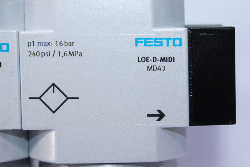 FESTO FRC-3/4-D-MIDI SERVICE UNIT 162735 - Image 4