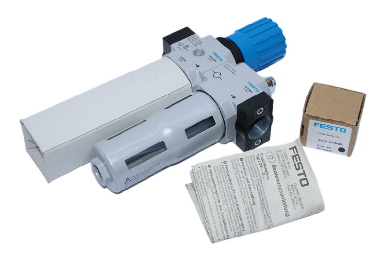 FESTO FRC-3/4-D-MIDI SERVICE UNIT 162735 - Image 10