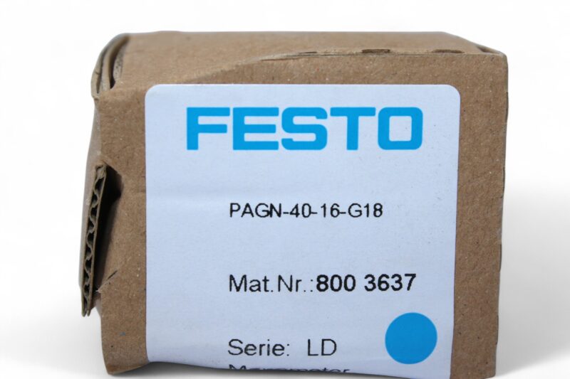 FESTO LFR-1/4-D-5M-MINI FITLER REGULATOR 162719 - Image 4