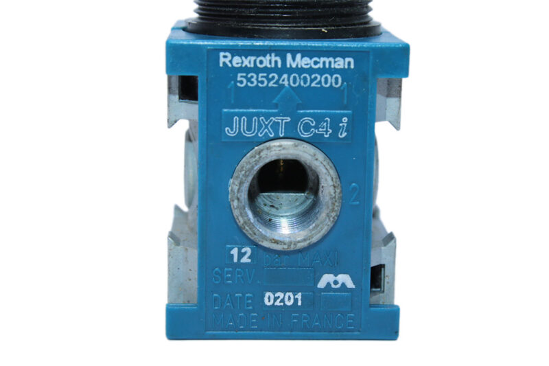 REXROTH 5352400200 PRESSURE REGULATOR