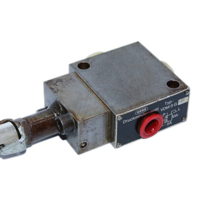 HAWE VDM 3 G HR PRESSURE REDUCING VALVE