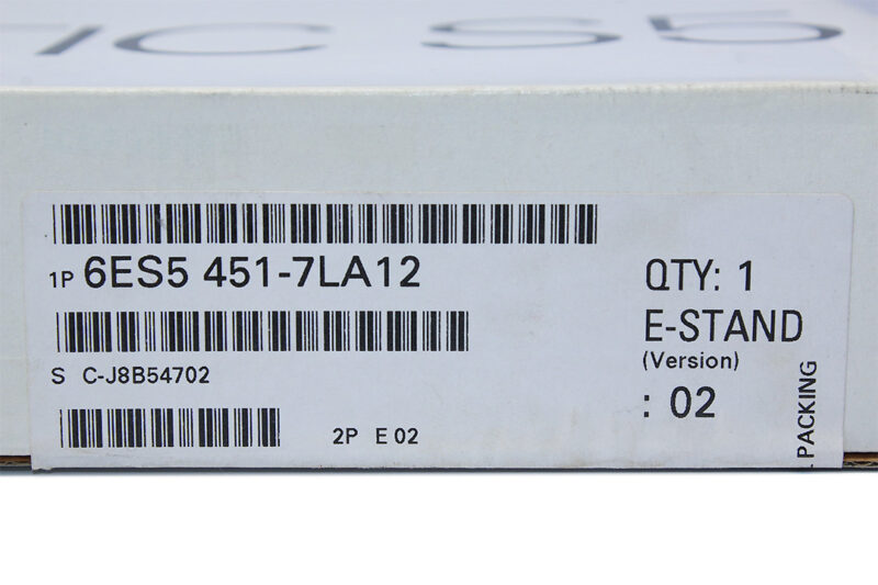 SIEMENS 6ES5 451-7LA12 Digital output Module