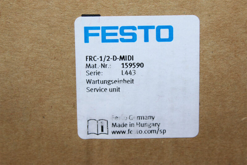 FESTO FRC-1/2-D-MIDI SERVICE UNIT 159590