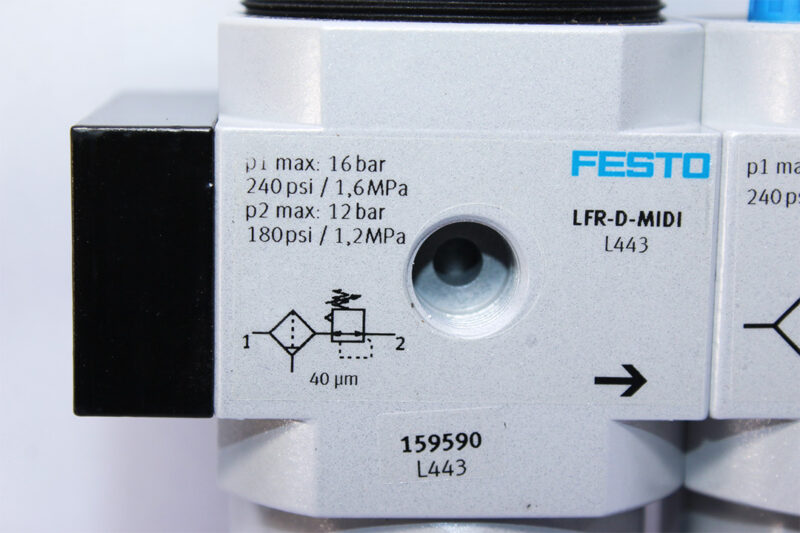 FESTO FRC-1/2-D-MIDI SERVICE UNIT 159590 - Image 3