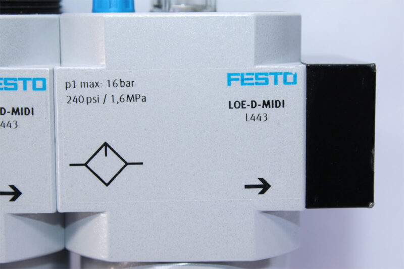 FESTO FRC-1/2-D-MIDI SERVICE UNIT 159590 - Image 4