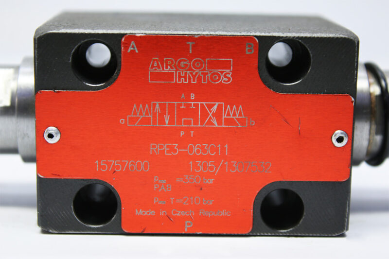 ARGO HYTOS RPE3-063C11 DIRECTIONAL CONTROL VALVE WITHOUT COIL