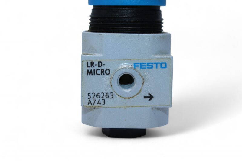 FESTO LR-D-MICRO PRESSURE REGULATOR 526263 - Image 2