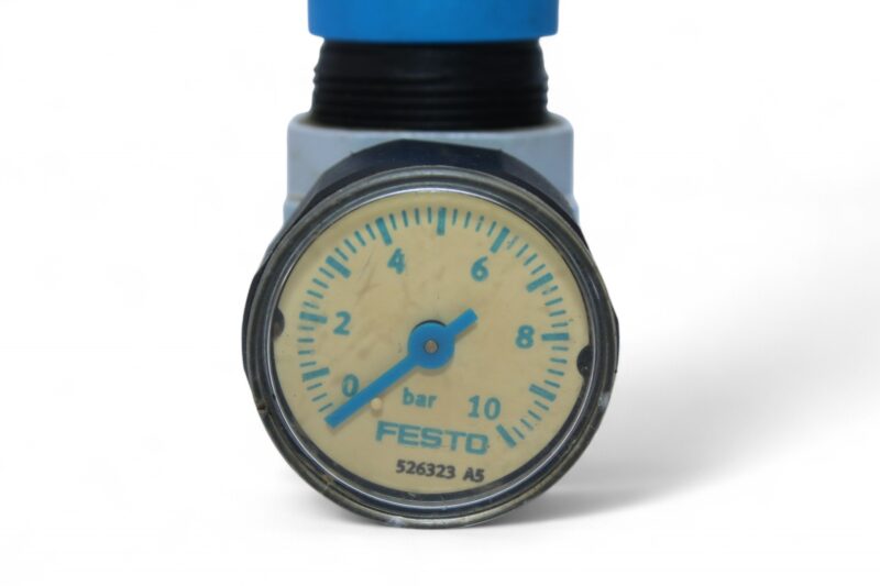 FESTO LR-D-MICRO PRESSURE REGULATOR 526263 - Image 5