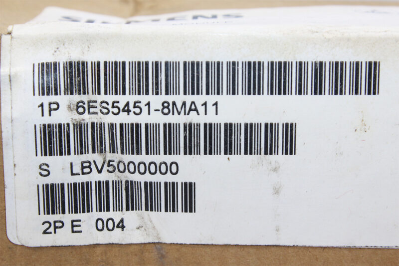 SIEMENS 6ES5451-8MA11 Digital Output Module