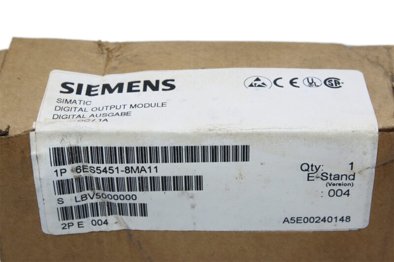 SIEMENS 6ES5451-8MA11 Digital Output Module - Image 3