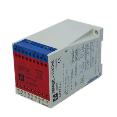 PEPPERL+FUCHS WE77/EX-2 SWITCH AMPLIFIER 01543S